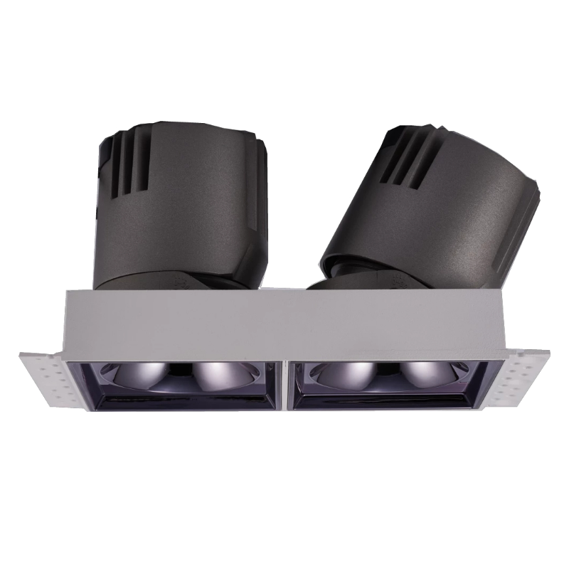 Rectangle Downlights Trimless