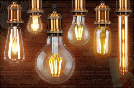 تاريخ تطوير مصابيح LED: إضاءة التقدم