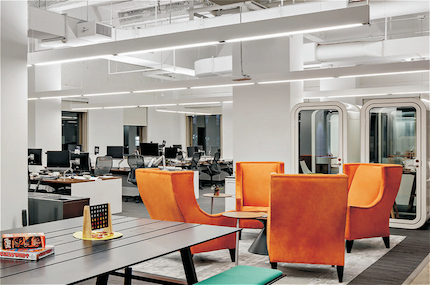 إضاءة المكاتب الحديثة: تعزيز الإنتاجية والراحة وكفاءة الطاقة