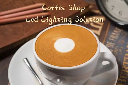 كيف تصمم الإضاءة الداخلية للمقهى؟